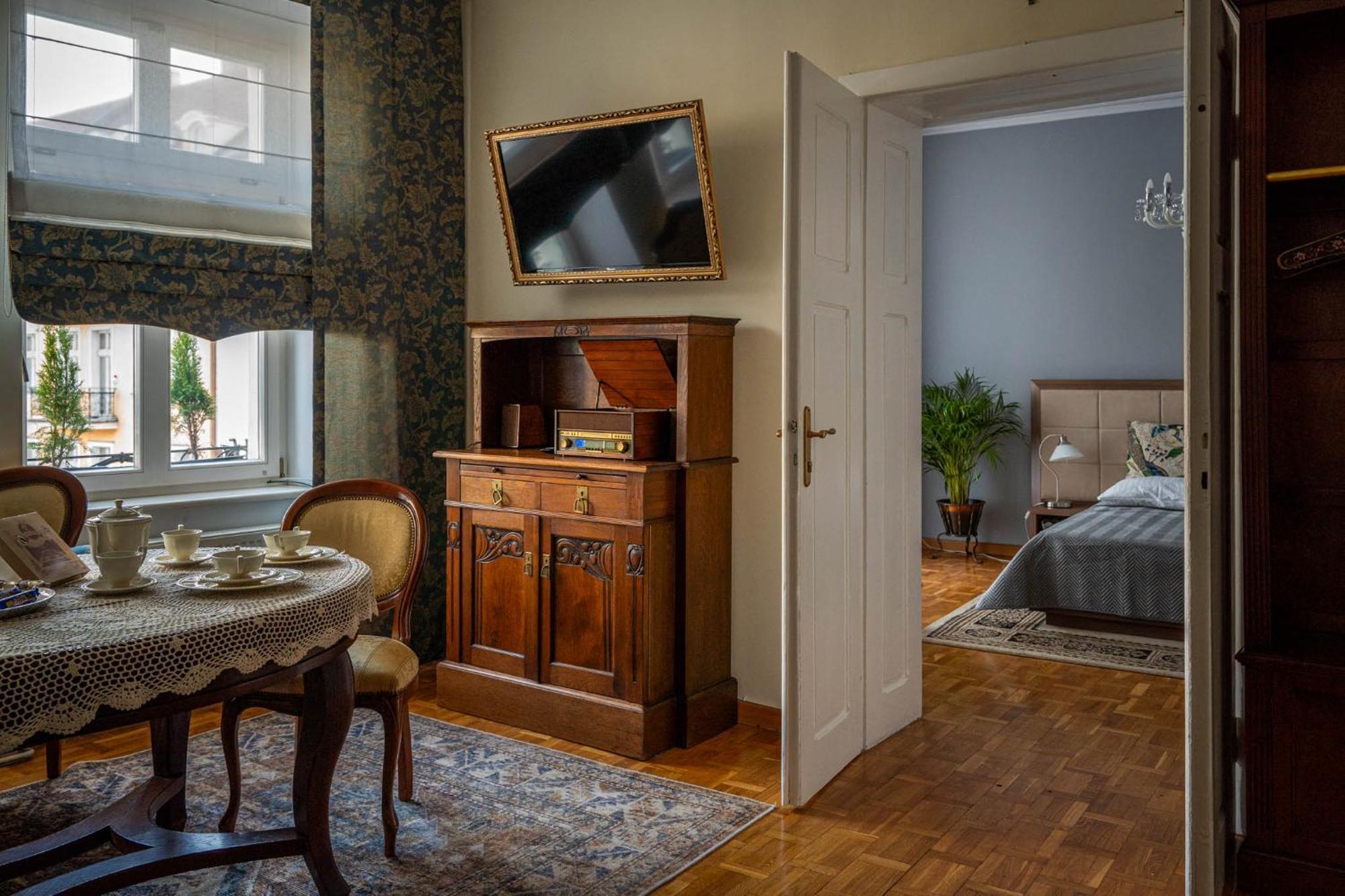 Apartamenty Na Starowce Kaliszki Buitenkant foto